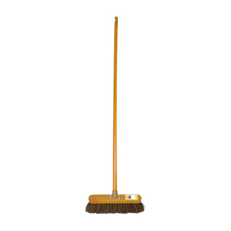 Groundsman FSC Bassine Broom & Handle - 12"