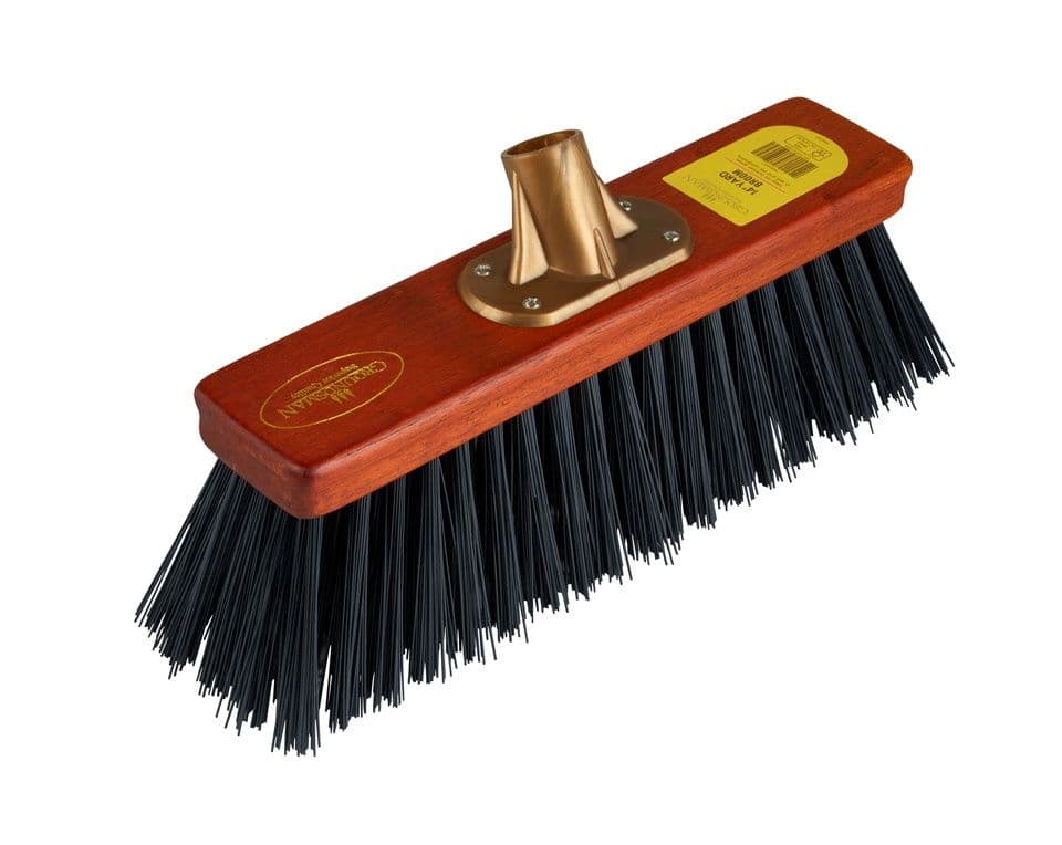 Groundsman Heavy Duty Broom - 14"