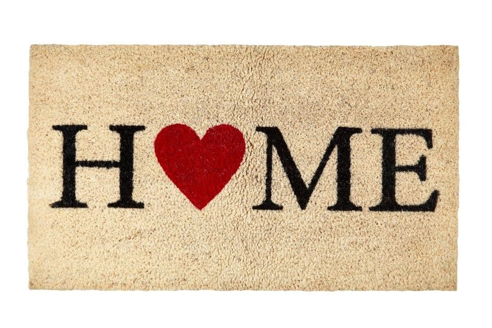 Groundsman Home Design Doormat - 40 x 70cm