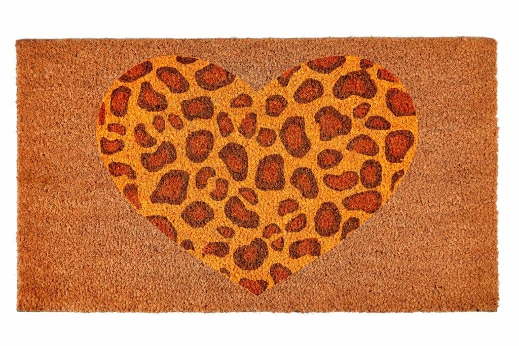 Groundsman Love Heart Doormat - 40 x 70xm