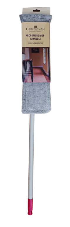 Groundsman Microfibre Mop & Handle - 120cm