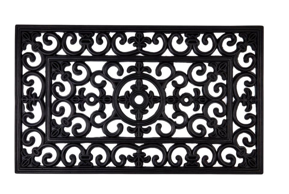 Groundsman Rubber Entrance Doormat - 75x45