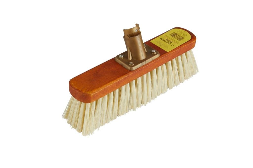 Groundsman Soft PVC Broom Head - 12"