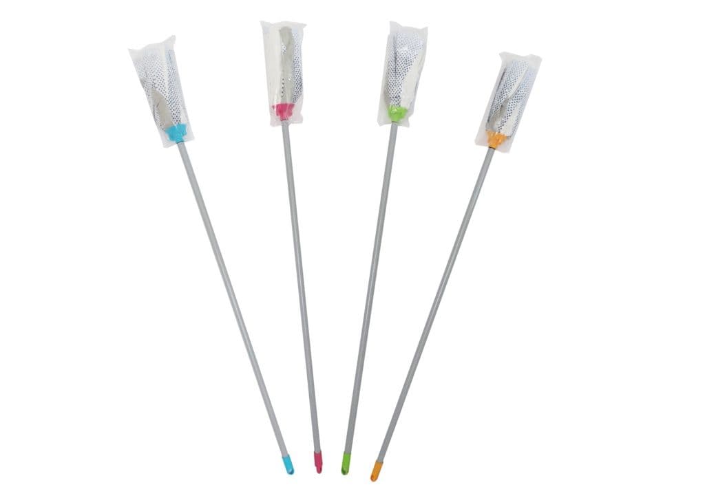 Groundsman Strip Mop & Handle - Assorted Colours Available