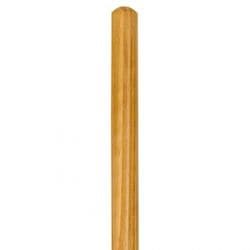 Groundsman Wooden Broom Handle - 54" x 1 1/8"