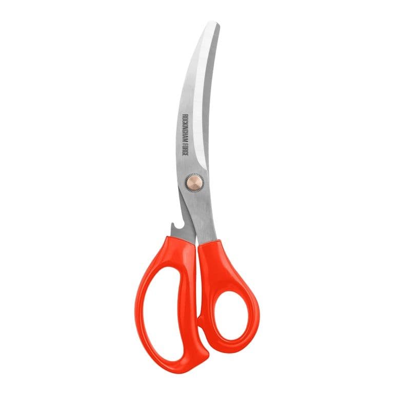 Grunwerg 9.5" Poultry Shears - Red