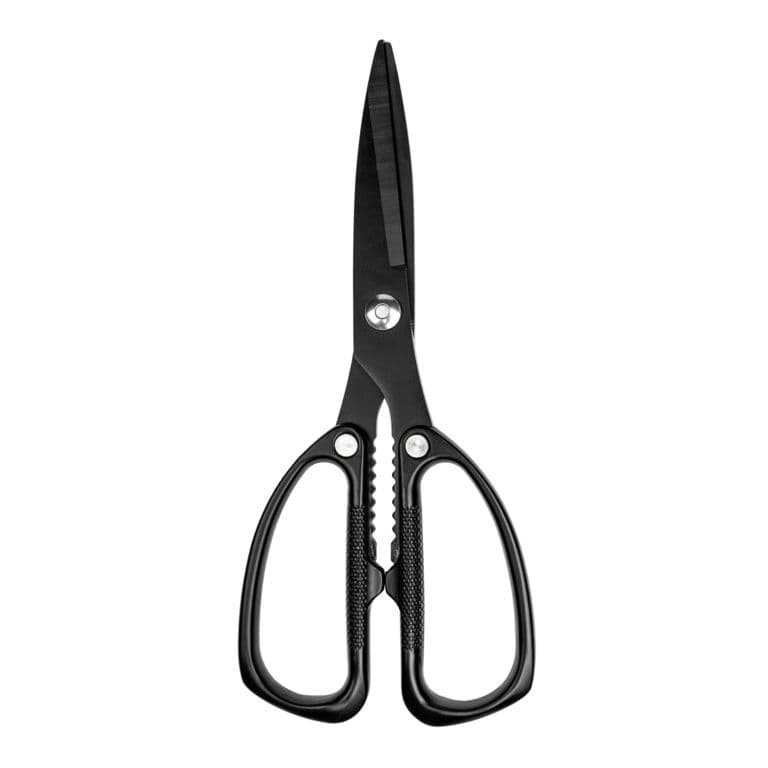 Grunwerg Kitchen Shears With Black Metal Handle