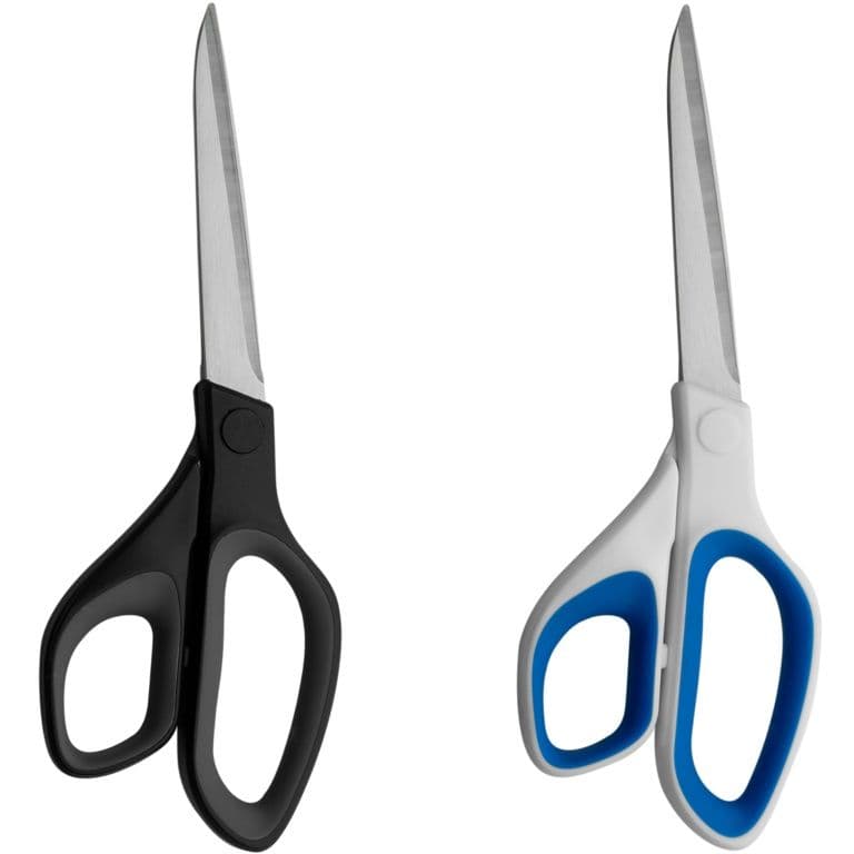 Grunwerg Sewing/Dressmaking Scissors - Black/Grey