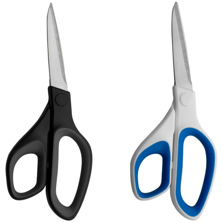 Grunwerg Sewing/Dressmaking Scissors - White /Blue