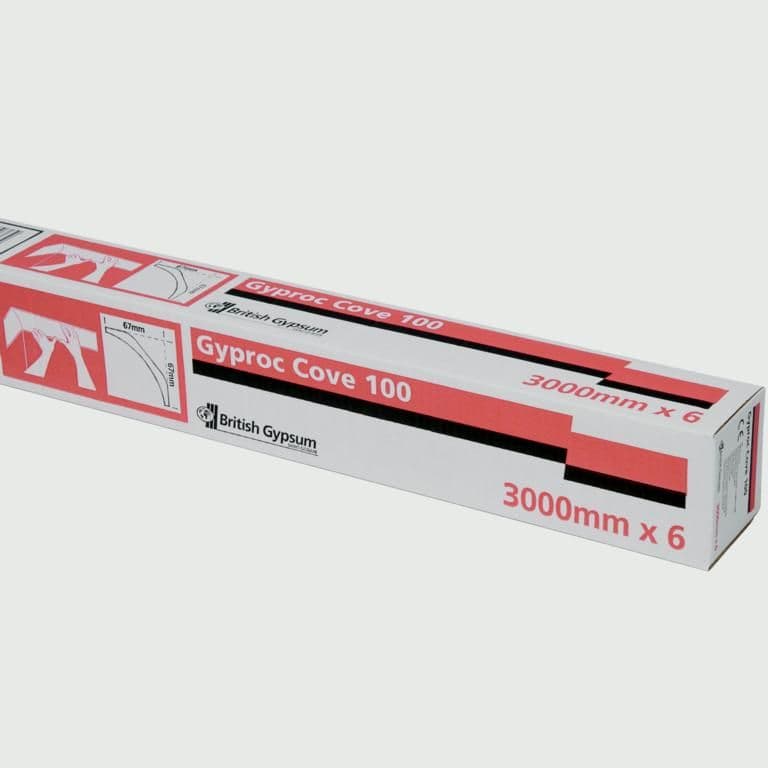 Gyproc Coving 100mm x 3m - Pack 6