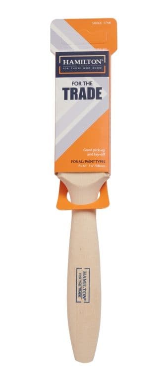 Hamilton For The Trade Fine Tip Flat Brush - 1.5"