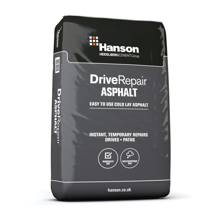 Hanson ASPHALT Drive Repair - Maxipack
