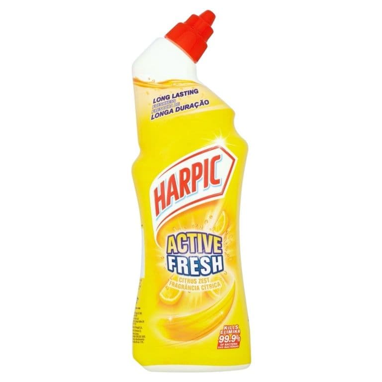 Harpic Active Fresh Cleaning Gel 750ml - Citrus