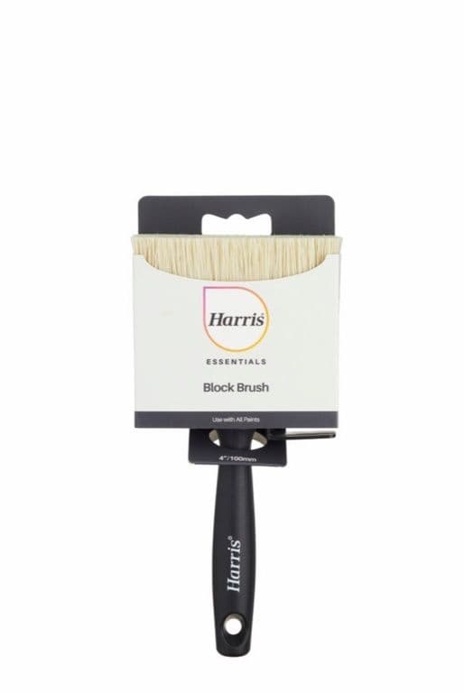 Harris Essentials Block Brush - 100mm
