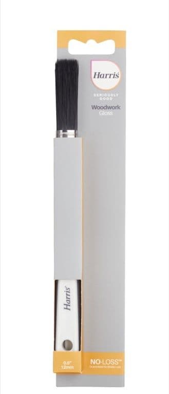 Harris Seriously Good Woodwork Paint Brush - 12mm