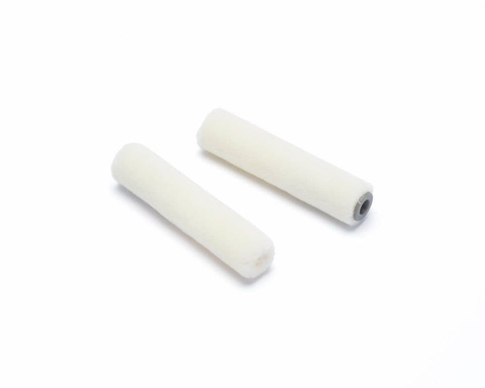 Harris Seriously Good Woodwork Stain & Varnish Sleeve 4" - Pack 2