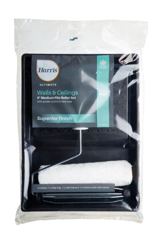 Harris Ultimate Wall & Ceiling Roller Set - 9"