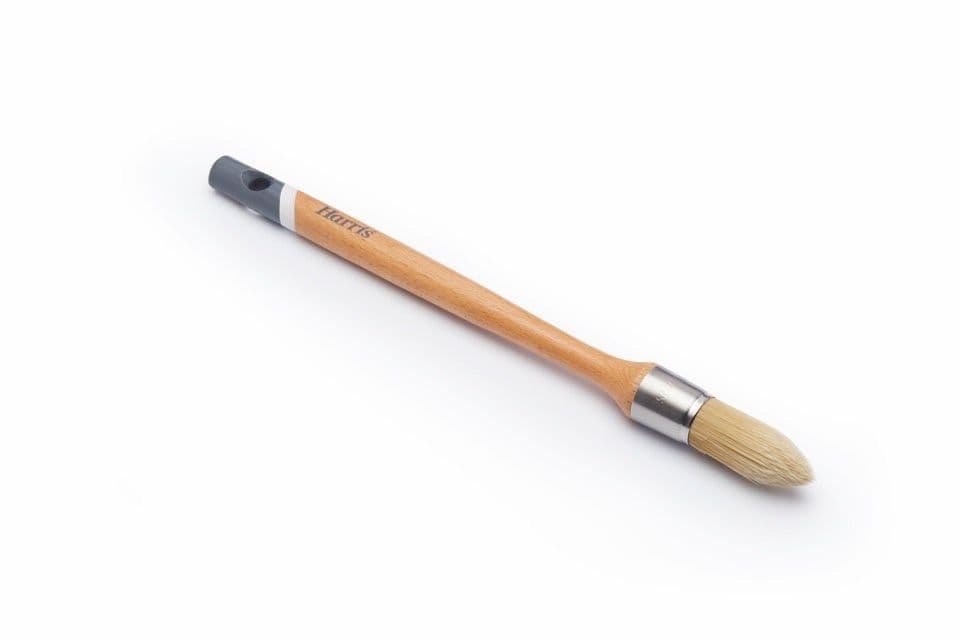 Harris Ultimate Woodwork Runder Pinsel Für Flecken Und Lackierungen, 21 Mm
