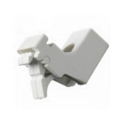 Harrison Drape Standard Drape Brackets - White Pack 5