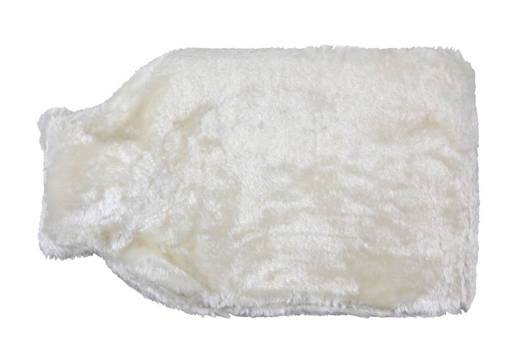 Hearth & Home 2L Hot Water Bottle with Cover - White
