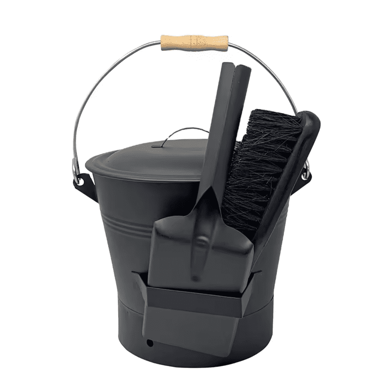 Hearth & Home Ash Bucket & Tidy Set - 27cm