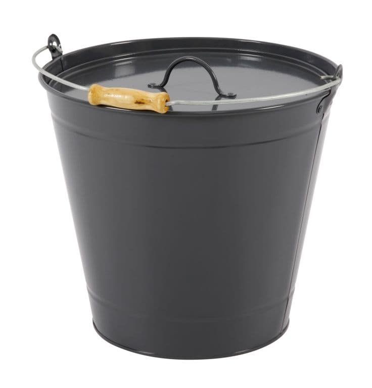Hearth & Home Ash Bucket With Lid - 14L