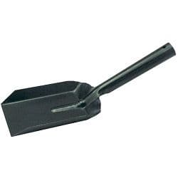 Hearth & Home Black Japanned Metal Coal Shovel - 4"