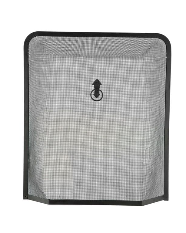Hearth & Home Black Spark Guard - 24x21"