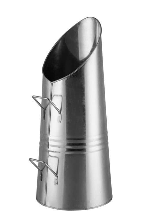 Hearth & Home Galvanised Coal Hod - 23"