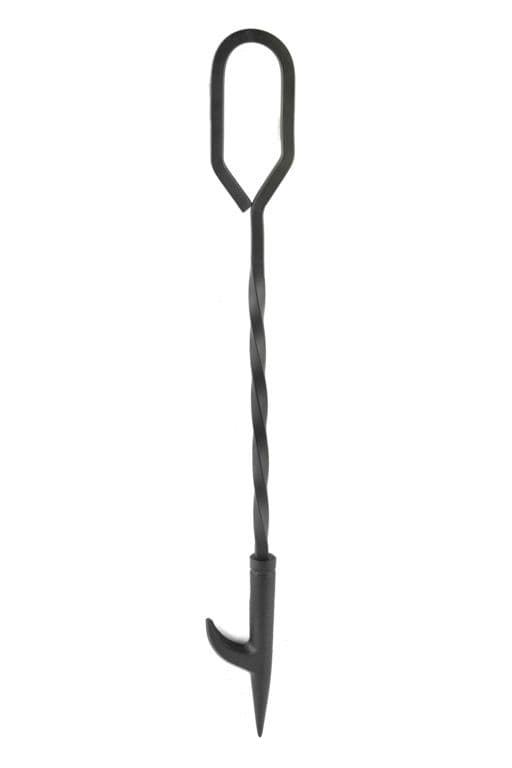 Hearth & Home Iron Poker - Black