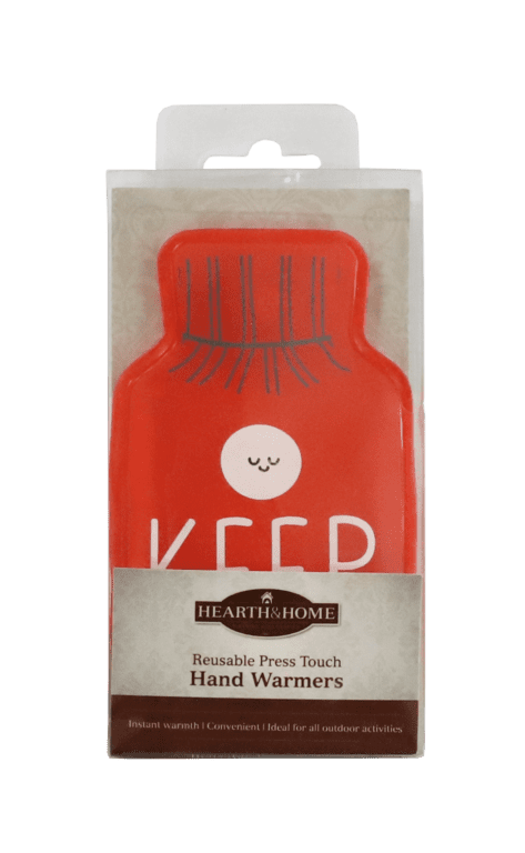 Hearth & Home Reusable Press Touch Hand Warmers
