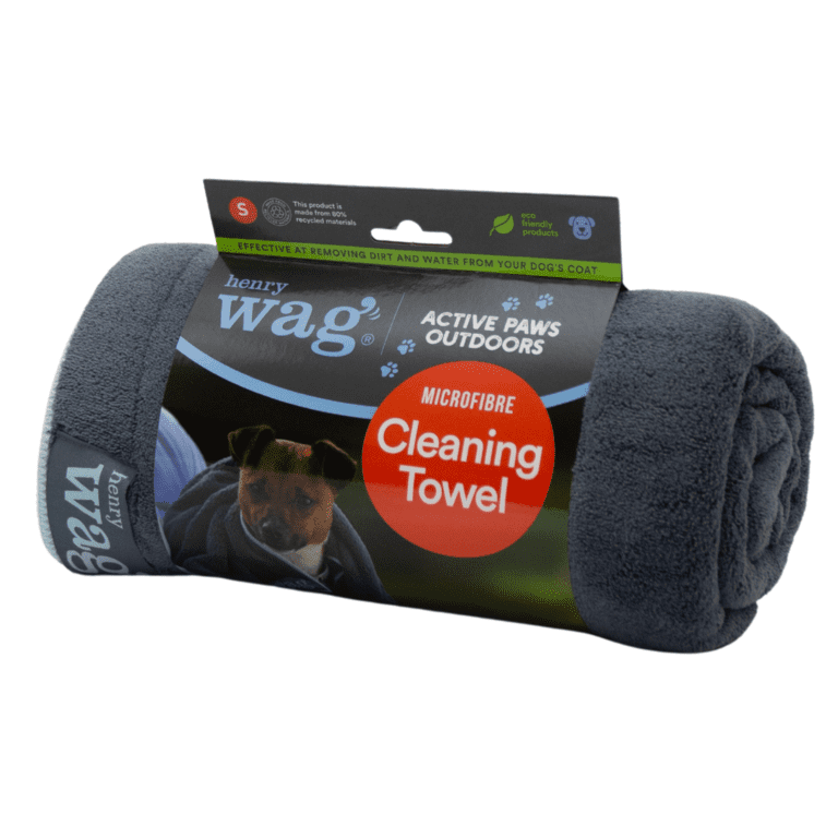 Henry Wag Microfibre Cleaning Towel - Small 100 x 70cm