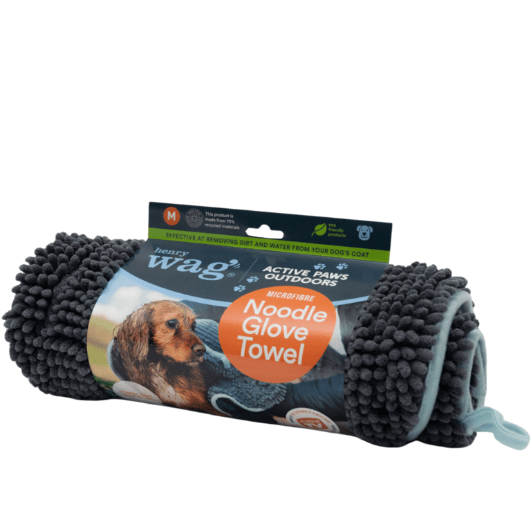 Henry Wag Noodle Glove Towel - 80x35