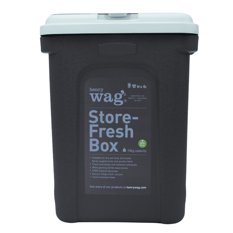 Henry Wag Store Fresh Dog Food Box - 15kg