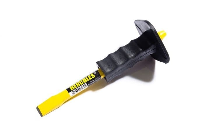 Hercules Cold Chisel with Guard - 254x19mm(10" x 3/4")