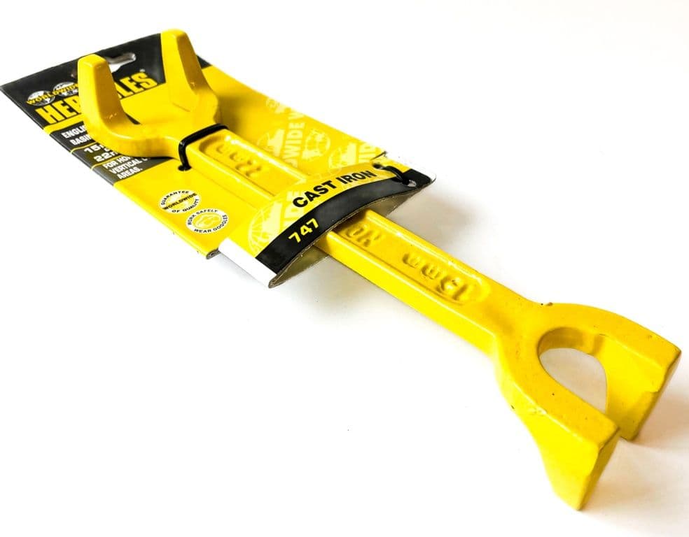 Hercules English Pattern Basin Wrench - 13mm(1/2")&19mm(3/4")