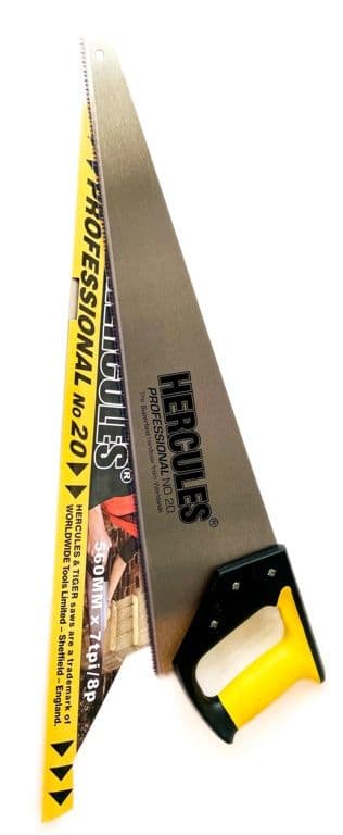 Hercules Hardpoint Handsaw 7TPI - 559mm(22")