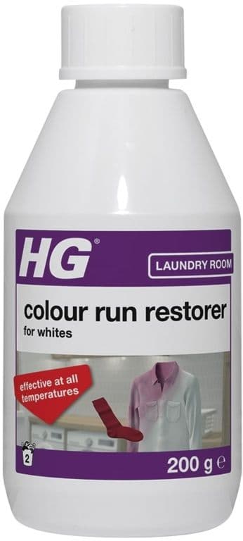 HG Colour Remover For Run White Laundry - 200g