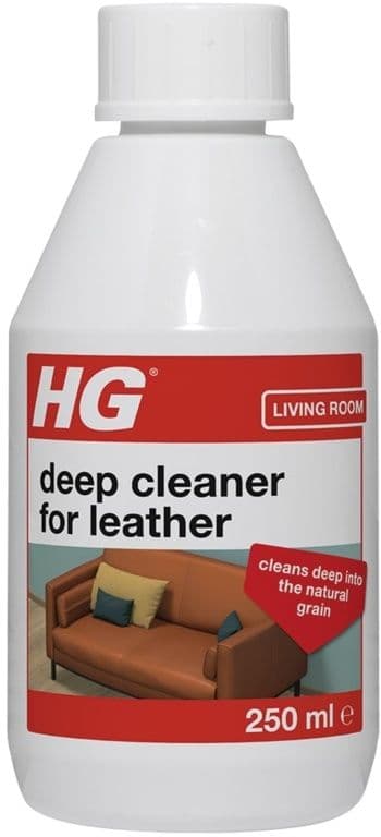 HG Deep Cleaner For Leather - 250ml