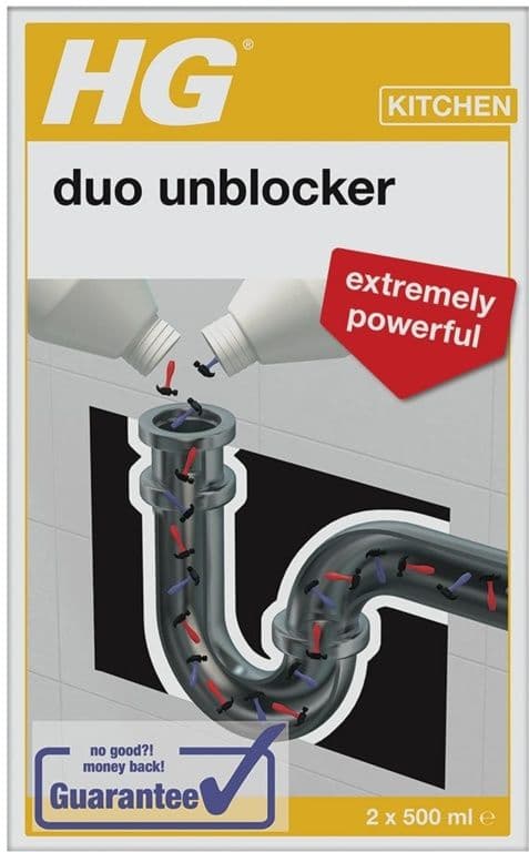 HG Duo Unblocker Extremely Powerful - 2 x 500ml