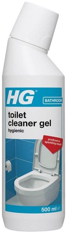 HG Hygienic Toilet Cleaner Gel - 500ml