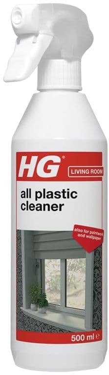 HG Intense Plastic Cleaner - 500ml