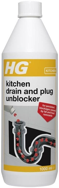 HG Kitchen Drain Unblocker - 1L