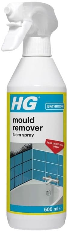 HG Mould Remover Foam Spray - 500ml