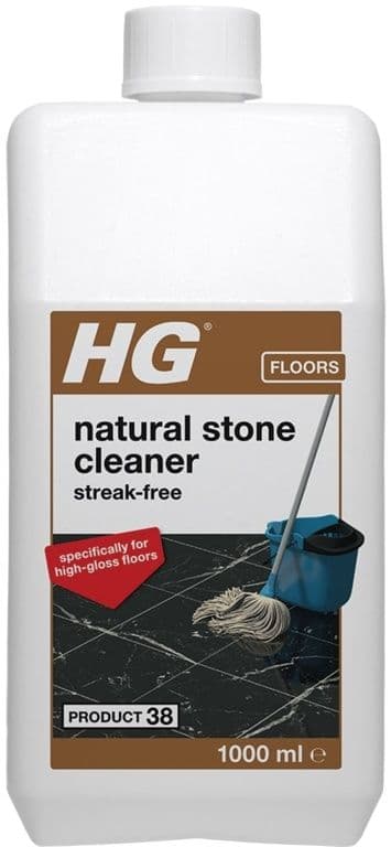 HG Natural Sone Polished Tile Cleaner - 1L