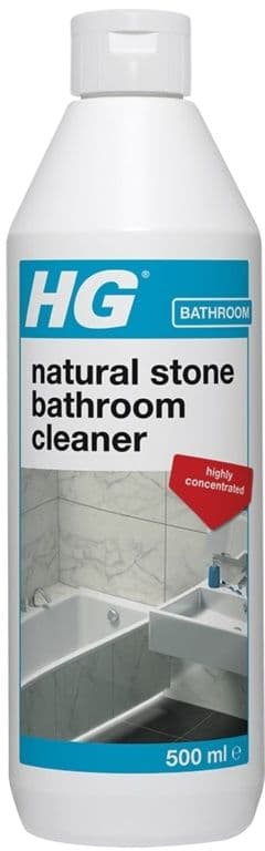 HG Natural Stone Bathroom Cleaner - 500ml