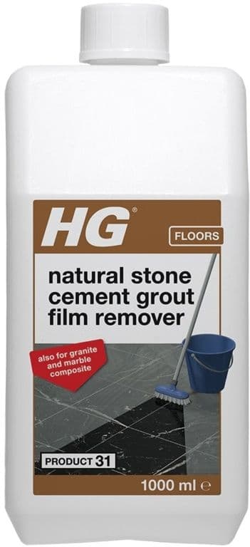 HG Natural Stone Cement Lime Film Remove - 1L