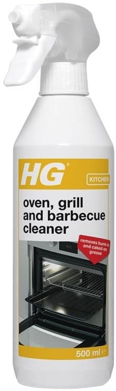 HG Oven, Grill and Barbecue Cleaner - 500ml