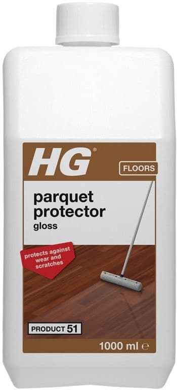 HG Parquet Gloss Finish Protect Coating - 1L