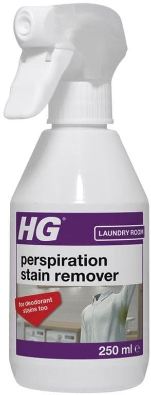 HG Perspiration Deodorant Stain Remover - 250ml